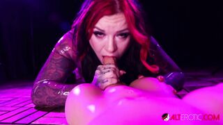 Sabien Demonia wants to Jerk you off with her Feet
