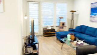 Blonde MILF Cheats on Boyfriend with the Landlord | Mia Lake & Travy Banks