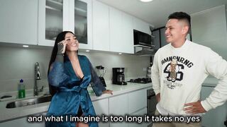 My Brother-in-law comes Home, Seduces Me, and Leaves my Ass Full of Cum - LA ROLA