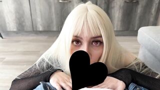 Death Note: Cosplay / L Face Fucks Misa for Info Pt: 2 / Squat Fucking, Gagging and Soft Porn