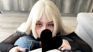 Death Note: Cosplay / L Face Fucks Misa for Info Pt: 2 / Squat Fucking, Gagging and Soft Porn