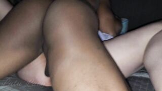Hotwife is Awoken by Husband's Friend