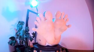 I did the Stripper, using my Latex Boots to Dominate his Cock him Cumming in my round Ass