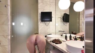 Pussy Stretching Nach Dem Gym SallyDinosaur