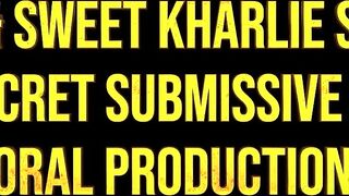 Shy & Sweet Kharlie Stone is Secret Submissive Slut – Immoral Productions 4k