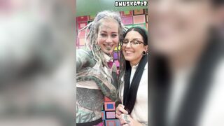 Anal Pornstars on Set - 3 Days Production - behind the Scenes with Goth Sluts