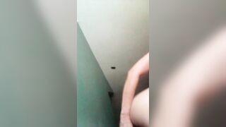 Cute little Slut Rides Big Cock while Daddy Watches ***squirts for first Time!!**