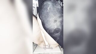 Silent Hill BBW Nurse Cwitch Paine Gets Filthy and Rides 10 INCH DILDO