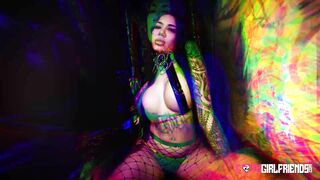 Alluring Inked Goth Lacey Jayne Gets Unforgettable Pussy Pounding