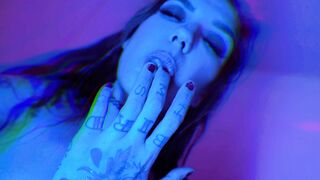 Psychedelic Shower Tease
