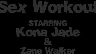 I can't believe my Hot Ebony Stepsis made me Blow my Load Twice!! - Kona Jade - MyPervyFamily