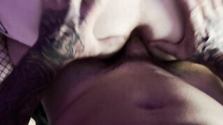 "i need you to Fuck my Ass"- BBW Goth Stepsis needs Anal Sex from RealMaxxxSteele for Onlyfans