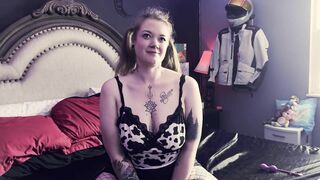 "i need you to Fuck my Ass"- BBW Goth Stepsis needs Anal Sex from RealMaxxxSteele for Onlyfans