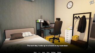 MY FEMBOY ROOMMATE #02 • Visual novel PC Gameplay [HD]
