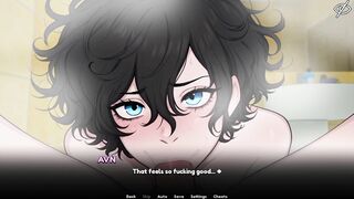 MY FEMBOY ROOMMATE #02 • Visual novel PC Gameplay [HD]