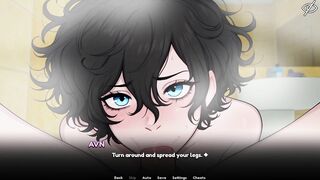 MY FEMBOY ROOMMATE #02 • Visual novel PC Gameplay [HD]