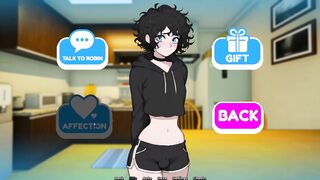 MY FEMBOY ROOMMATE #02 • Visual novel PC Gameplay [HD]