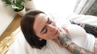 Deep Missionary and a Warm Cumshot on my Belly
