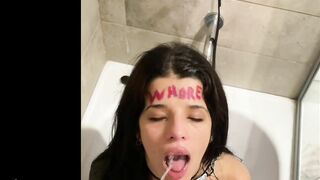 Piss on Me, Punish Me, and Fuck me Hard like you Hate Me, Daddy! Sex Slave Training!