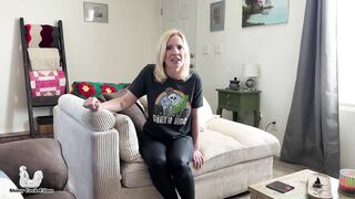 Harboring my Fugitive Step Sister - Jane Cane, Shiny Cock Films