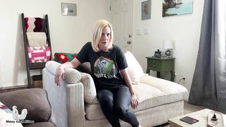 Harboring my Fugitive Step Sister - Jane Cane, Shiny Cock Films