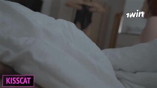 Step Mom and Step Sister Share Bed with Step Son — will a Hotel Mix-Up Ignite a Taboo Threesome?!