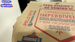 GIRLFRIEND GETS JEALOUS OF MY PIZZA AND WANTS TO FUCK BEFORE I EAT IT Ft. Amberzinha