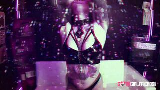 Goth Hottie Magxnumb Finds Pleasure after Crazy Hookup