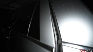 My Sex Crazed Tattooed Wife Gets POUNDED by Random Stranger in Car - Luna Legend