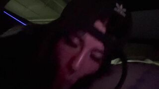 Sucking on his Head until he Cums in my Mouth