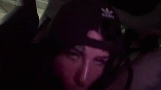 Sucking on his Head until he Cums in my Mouth
