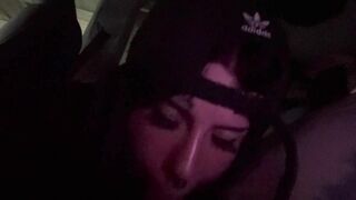 Sucking on his Head until he Cums in my Mouth