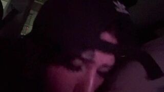 Sucking on his Head until he Cums in my Mouth