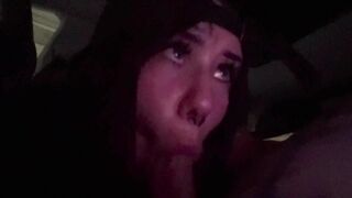 Sucking on his Head until he Cums in my Mouth