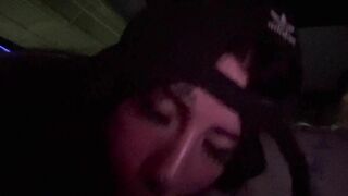 Sucking on his Head until he Cums in my Mouth
