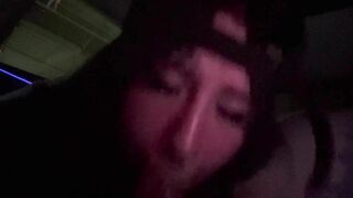 Sucking on his Head until he Cums in my Mouth