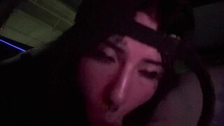 Sucking on his Head until he Cums in my Mouth