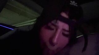 Sucking on his Head until he Cums in my Mouth