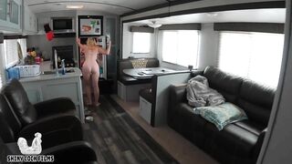 Naughty MILF's Fridge Dance in Panties – Watch me Shake my Big Booty!