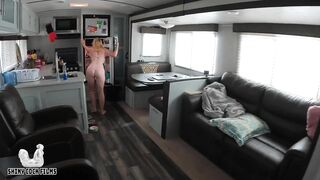 Naughty MILF's Fridge Dance in Panties – Watch me Shake my Big Booty!