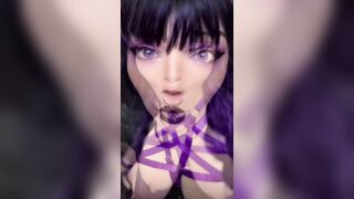 Short Goth Girl JOI (Preview)