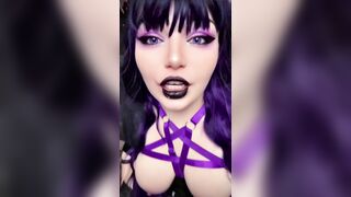Short Goth Girl JOI (Preview)