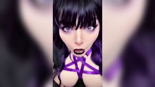 Short Goth Girl JOI (Preview)
