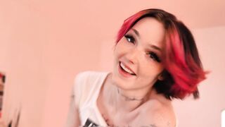 Roommate's Girlfriend is a Huge Slut