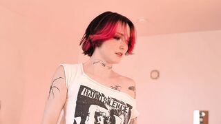 Roommate's Girlfriend is a Huge Slut