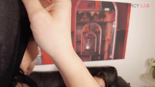 Strapon FemDom with Hot Fattolandia and Busty MILF Mary Rider