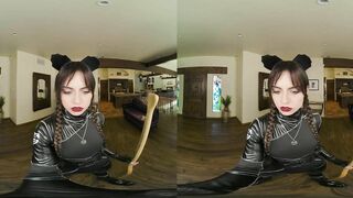 Angel Windell as Goth Girlfriend  wants to see what you can Do, Normie