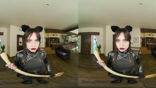 Angel Windell as Goth Girlfriend  wants to see what you can Do, Normie