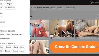 Mimi Cica Tattooed Blonde Sucks and Squirts with Milk from her Nipples on CAM4
