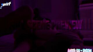 Cute hello Kitty Fan Teen in Blowjob & Fuck for Cum in Face Ft. Amber Kai